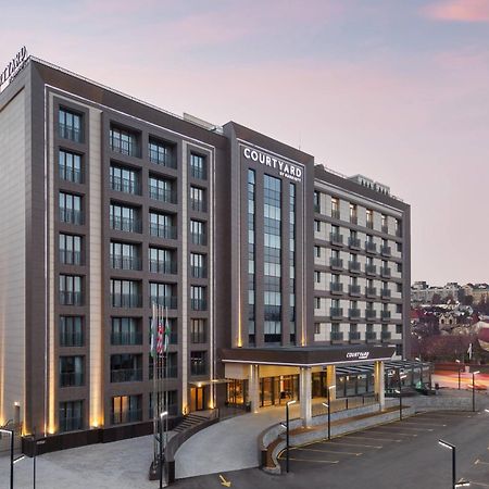 Hotel Courtyard By Marriott Taschkent Exterior foto