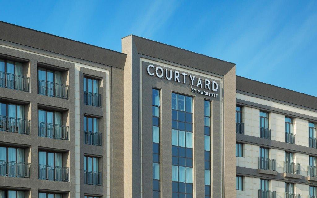 Hotel Courtyard By Marriott Taschkent Exterior foto