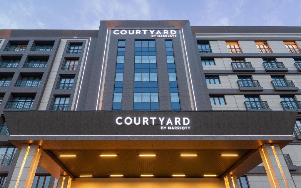 Hotel Courtyard By Marriott Taschkent Exterior foto