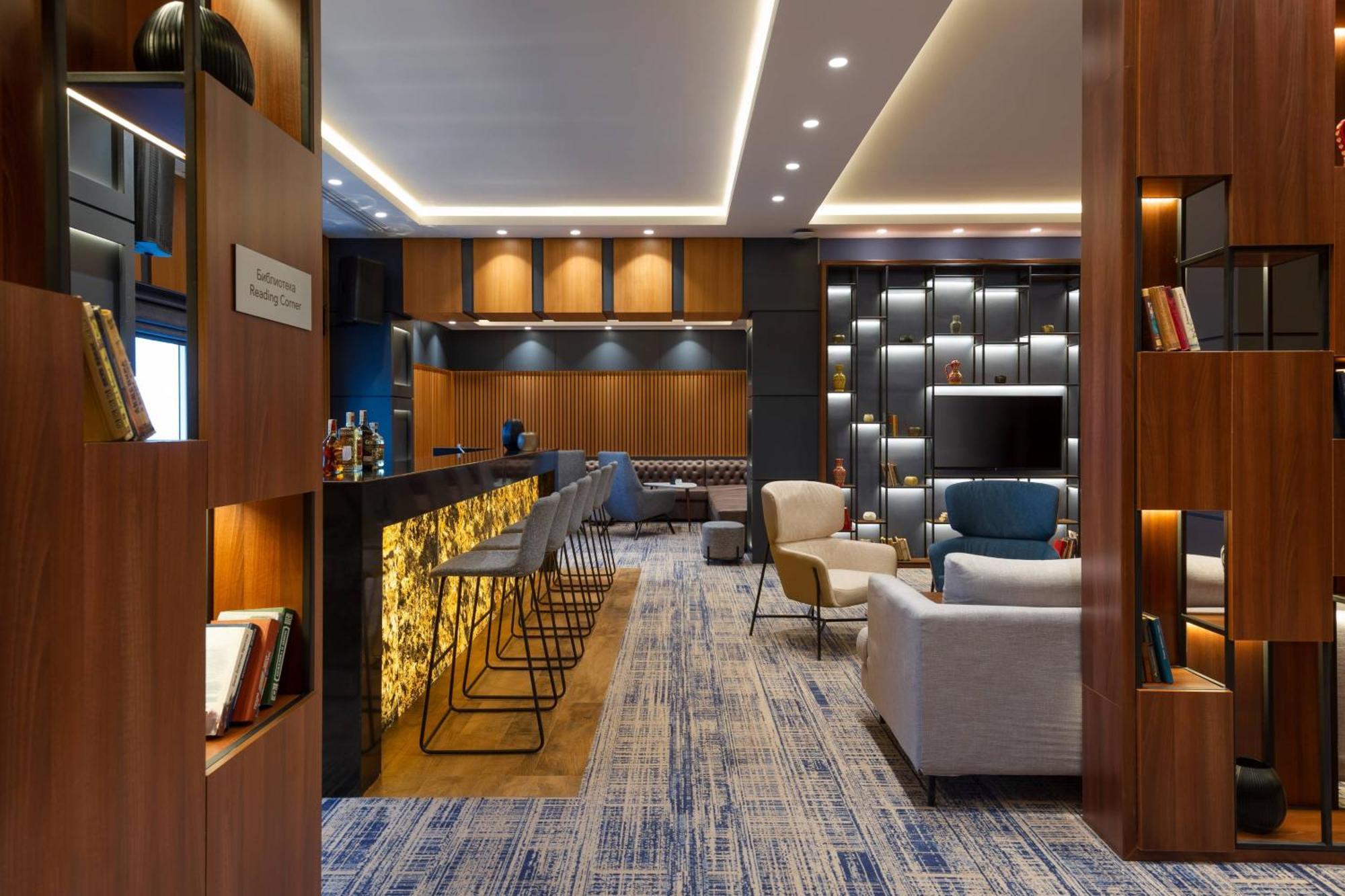 Hotel Courtyard By Marriott Taschkent Exterior foto